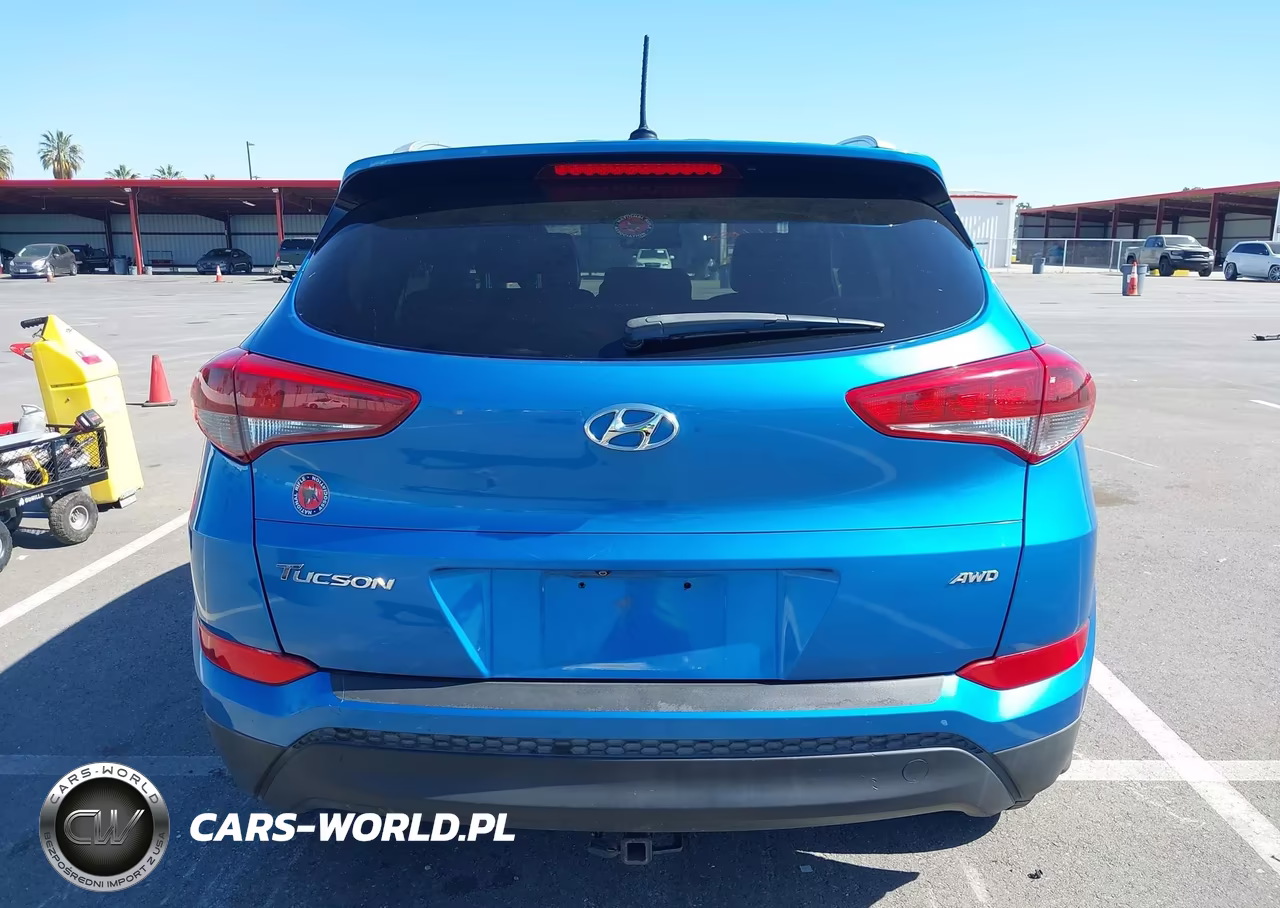 2016 Hyundai Tucson Se VIN:KM8J3CA49GU224526 - 17