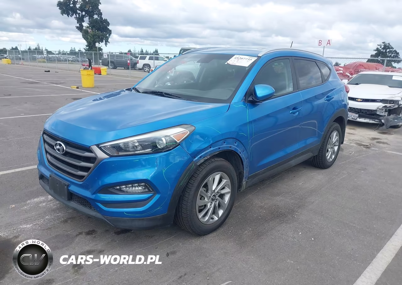 2016 Hyundai Tucson Se VIN:KM8J3CA49GU224526 - 2
