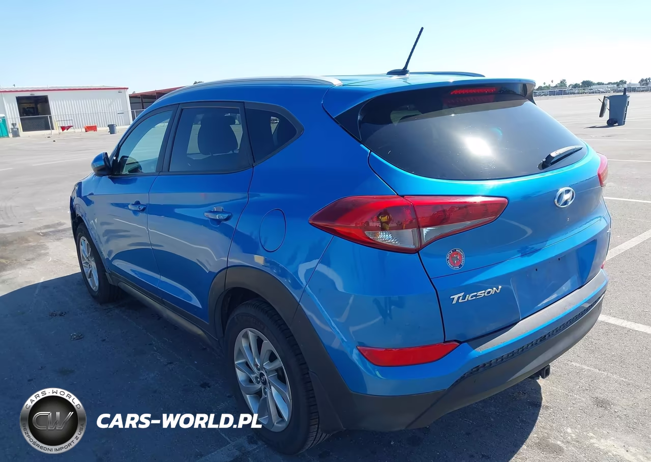 2016 Hyundai Tucson Se VIN:KM8J3CA49GU224526 - 3