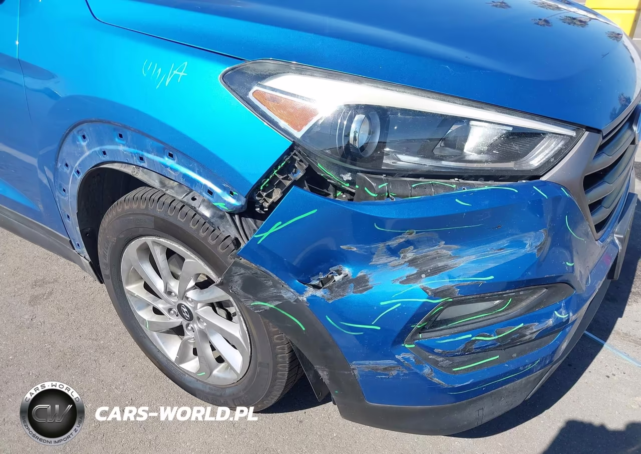 2016 Hyundai Tucson Se VIN:KM8J3CA49GU224526 - 6