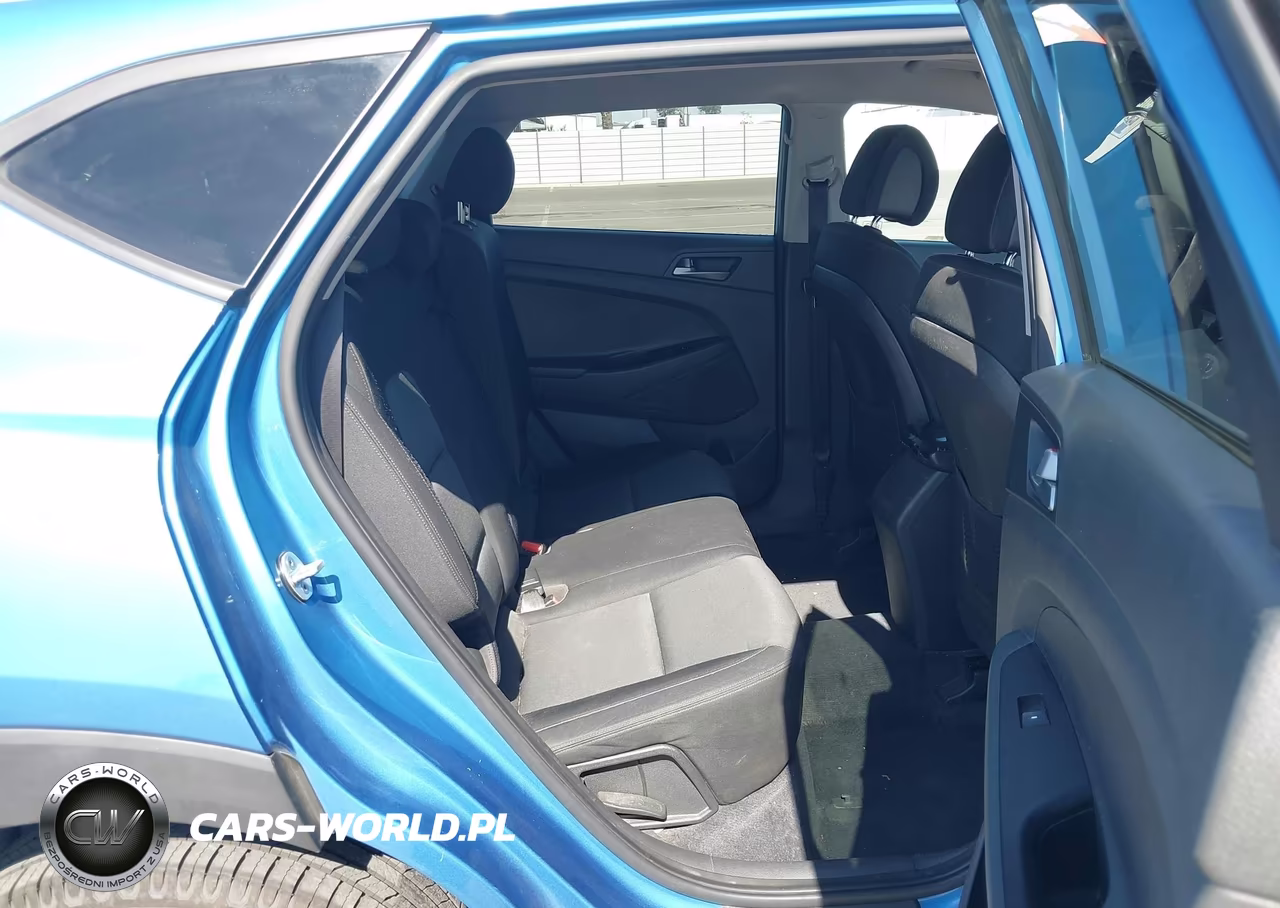 2016 Hyundai Tucson Se VIN:KM8J3CA49GU224526 - 8