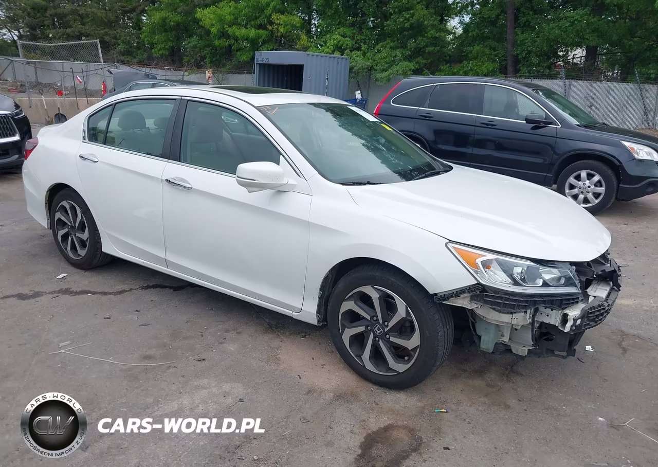 2017 Honda Accord Ex-L – zdjęcie 1 z 17