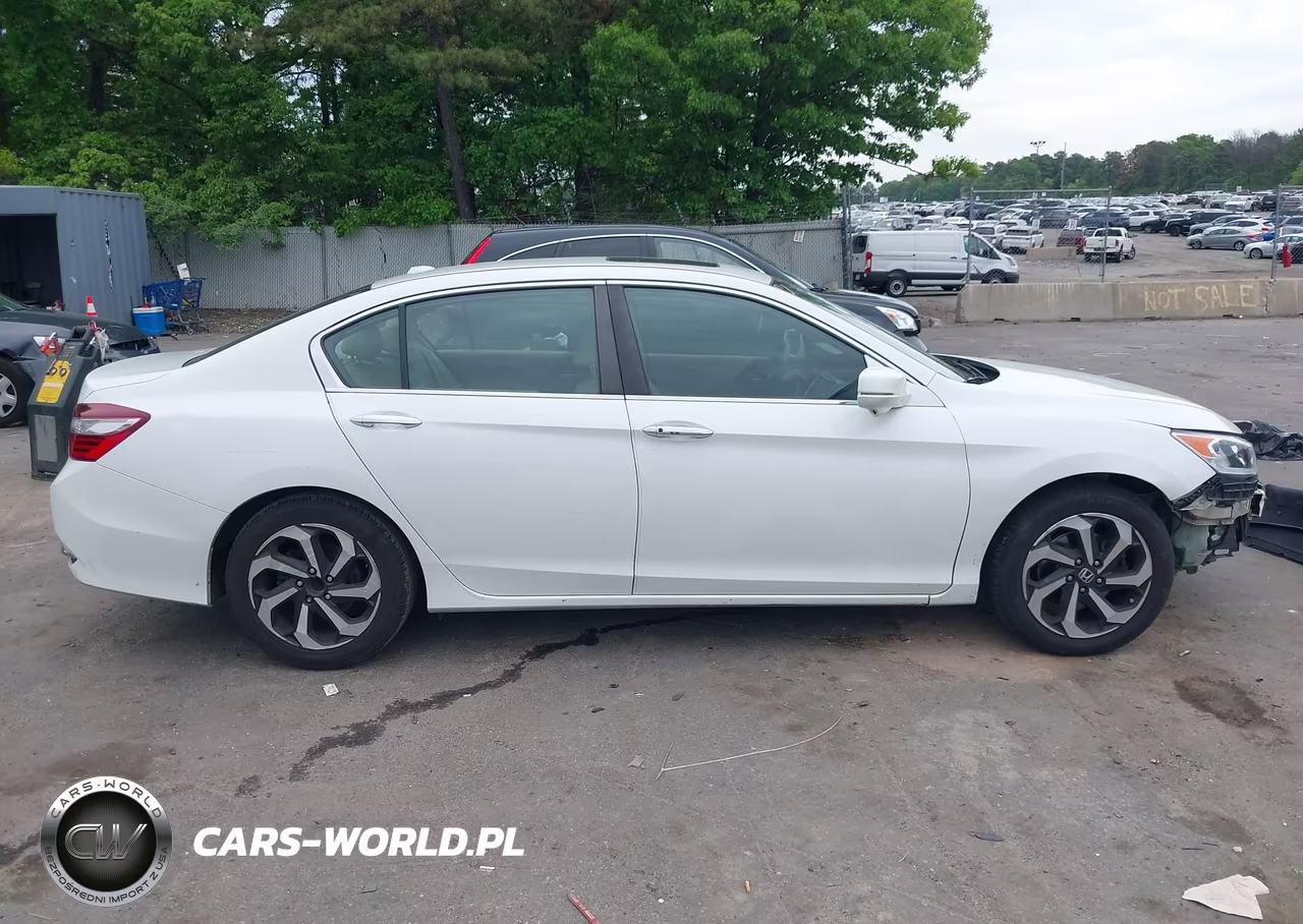 2017 Honda Accord Ex-L VIN:1HGCR2F86HA174853 - 14