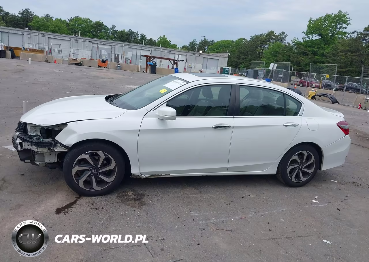 2017 Honda Accord Ex-L VIN:1HGCR2F86HA174853 - 15