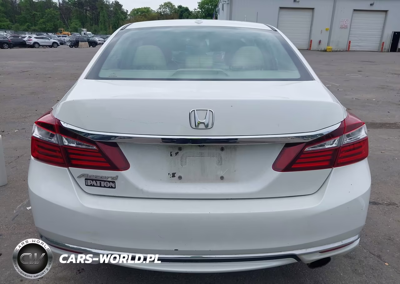 2017 Honda Accord Ex-L VIN:1HGCR2F86HA174853 - 17