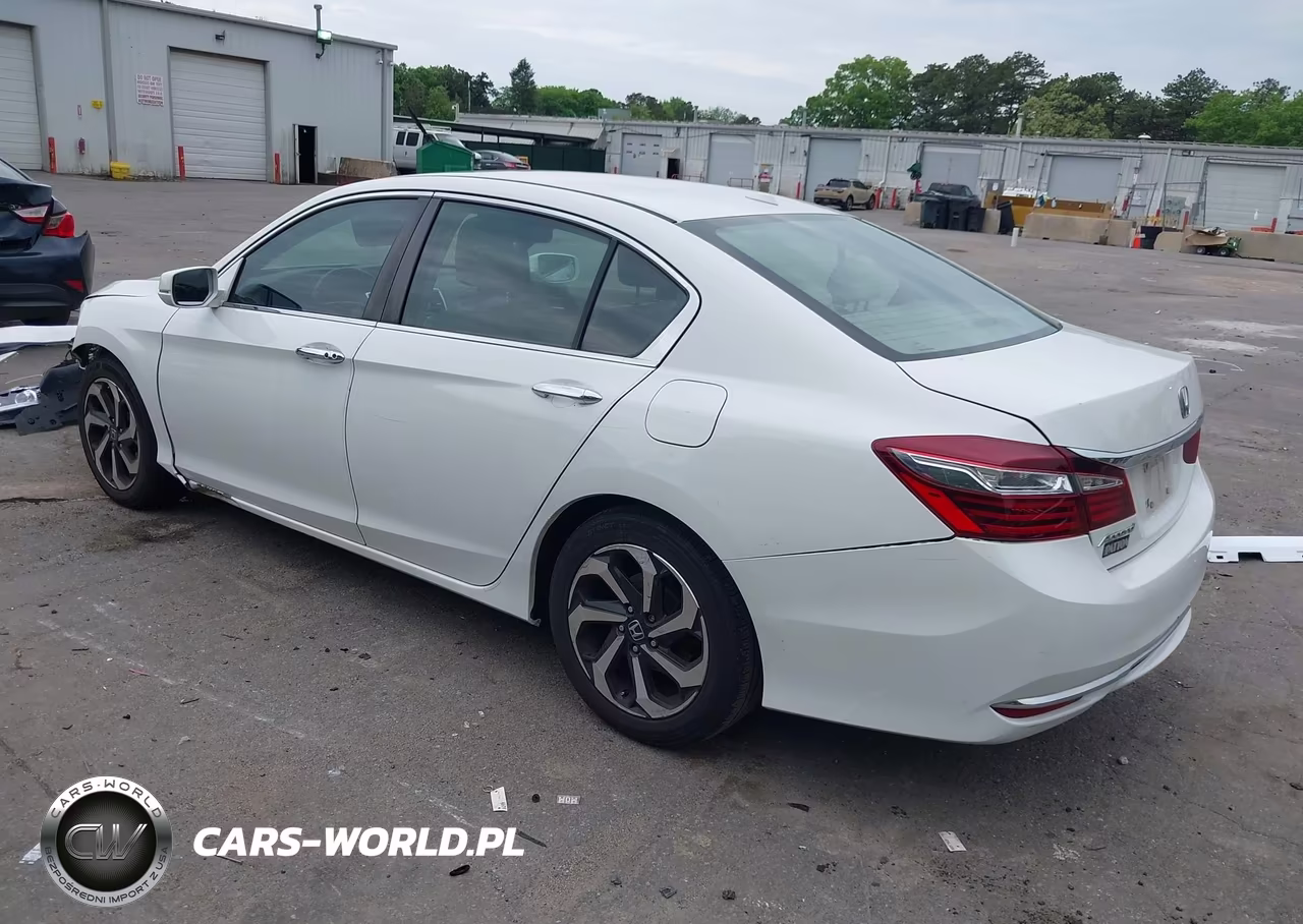 2017 Honda Accord Ex-L VIN:1HGCR2F86HA174853 - 3
