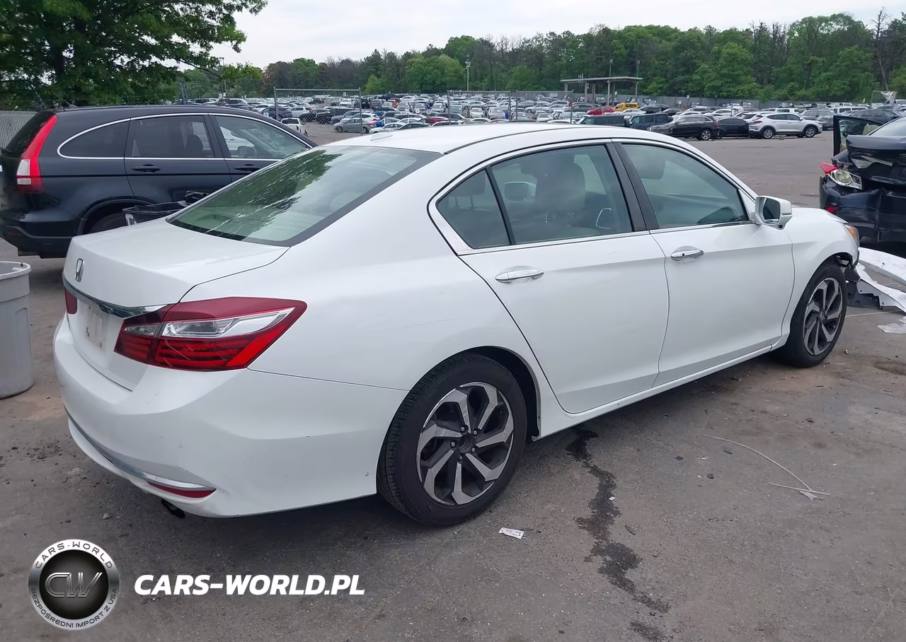 2017 Honda Accord Ex-L VIN:1HGCR2F86HA174853 - 4