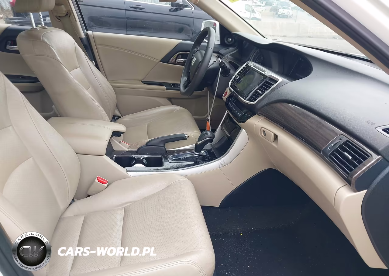 2017 Honda Accord Ex-L VIN:1HGCR2F86HA174853 - 5