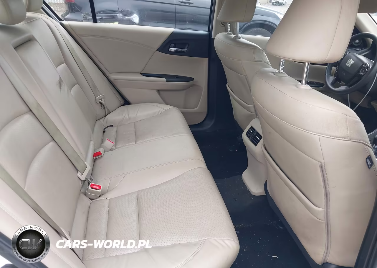 2017 Honda Accord Ex-L VIN:1HGCR2F86HA174853 - 8