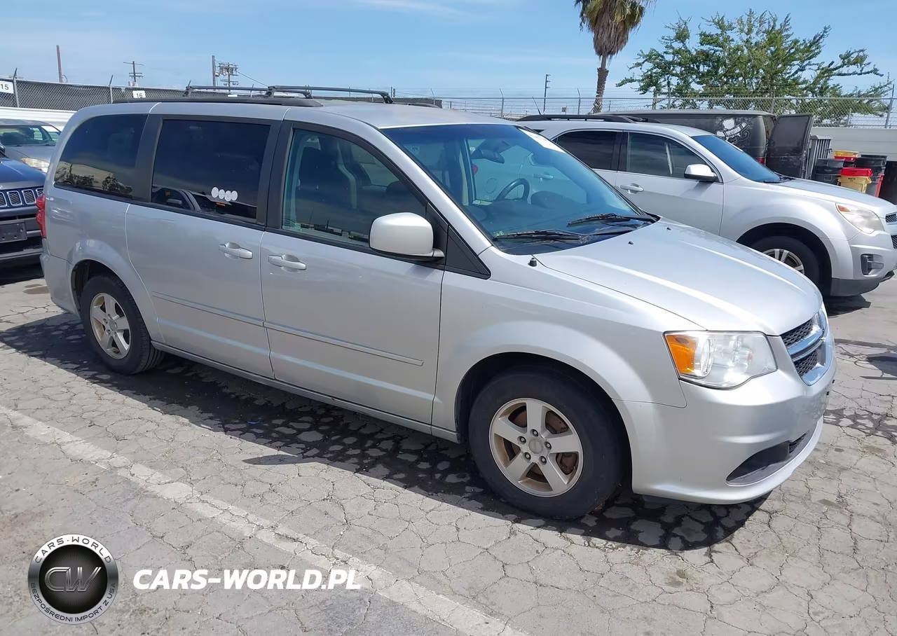 2012 Dodge Grand Caravan Sxt
