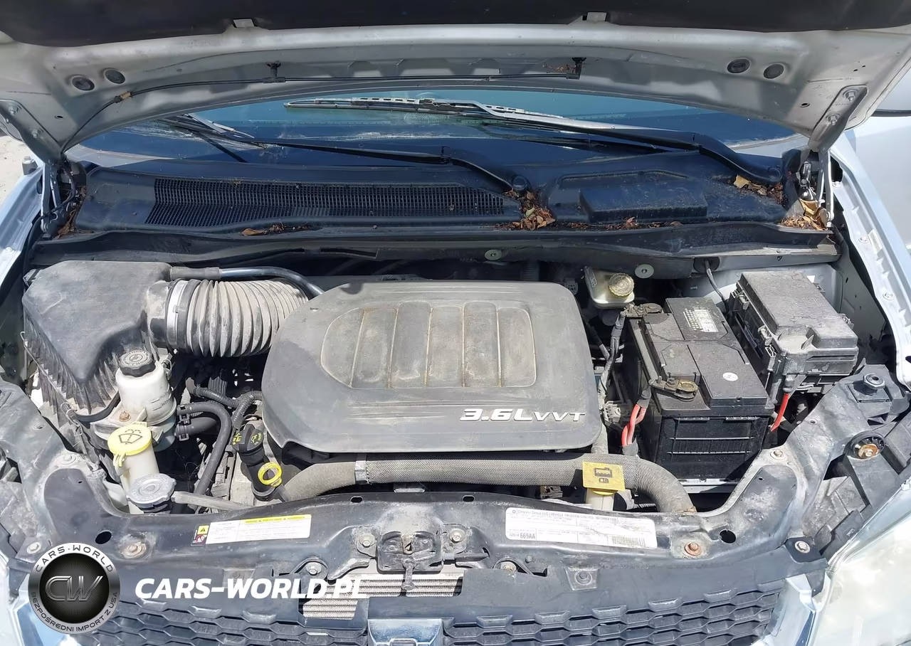 2012 Dodge Grand Caravan Sxt VIN:2C4RDGCG2CR379042 - 10