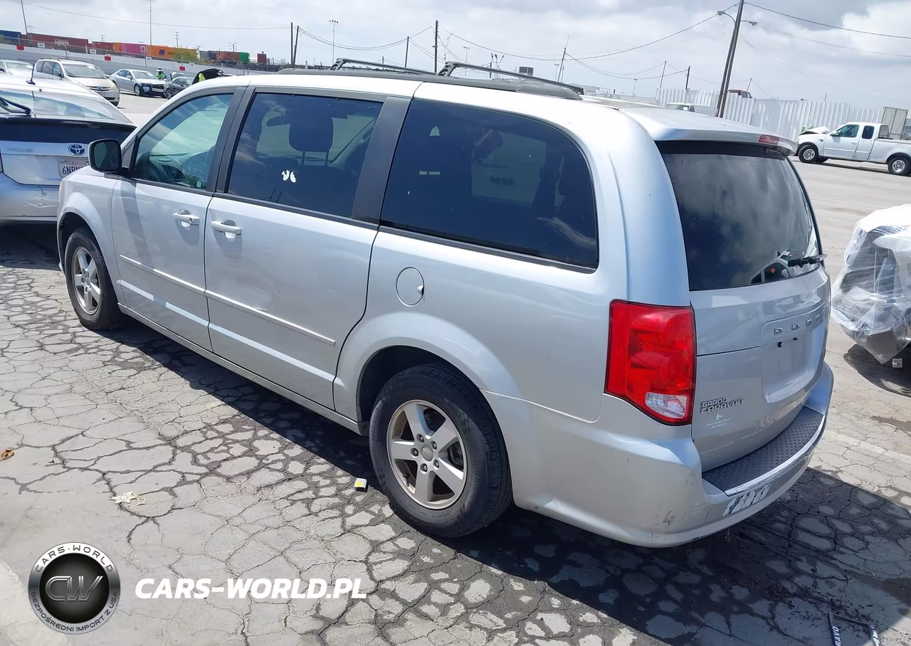 2012 Dodge Grand Caravan Sxt VIN:2C4RDGCG2CR379042 - 3