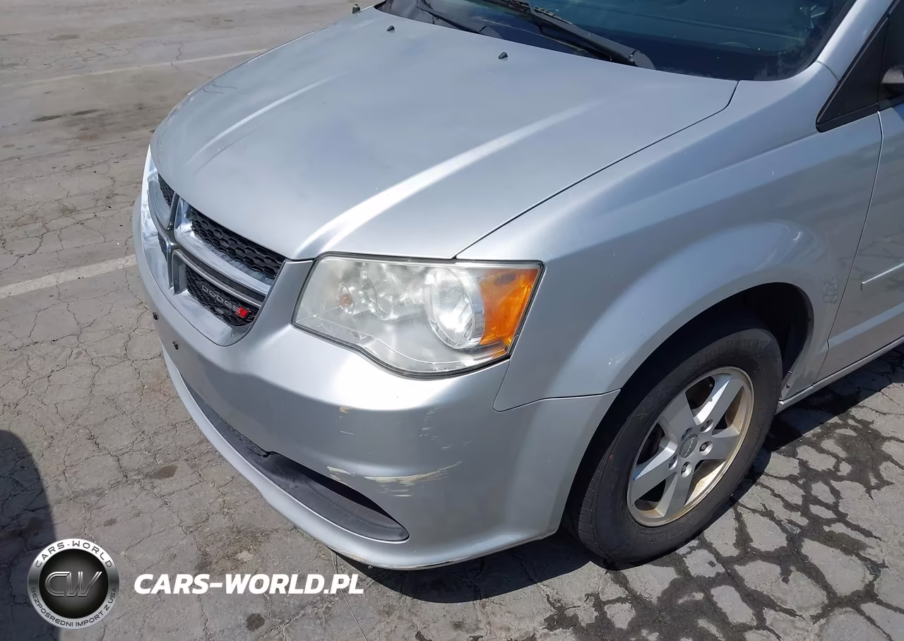 2012 Dodge Grand Caravan Sxt VIN:2C4RDGCG2CR379042 - 6
