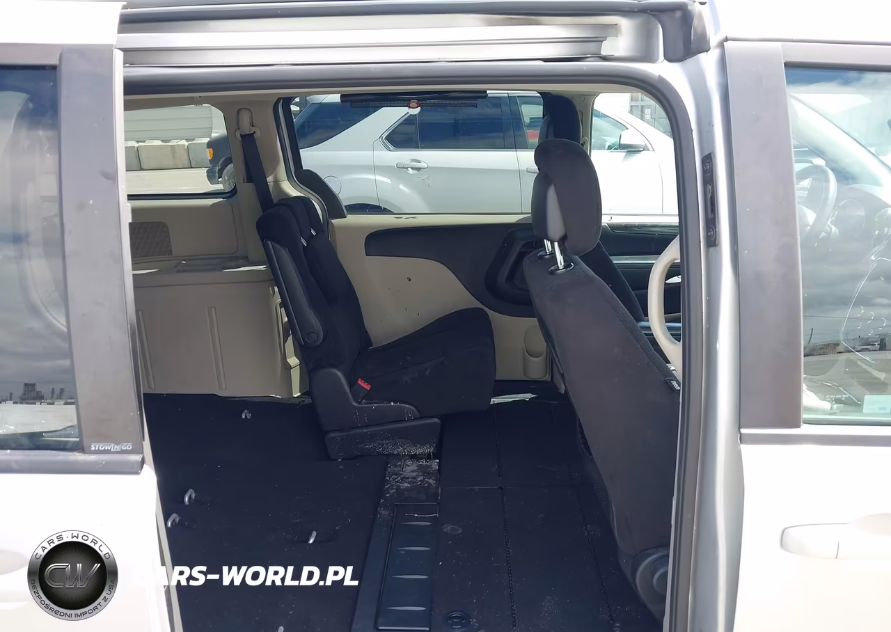 2012 Dodge Grand Caravan Sxt VIN:2C4RDGCG2CR379042 - 8