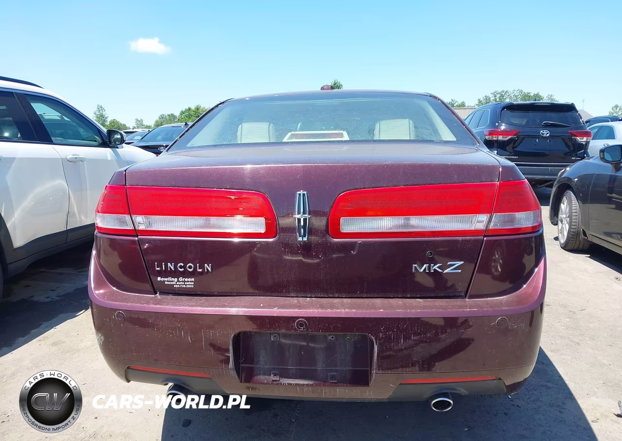 2012 Lincoln Mkz VIN:3LNHL2GC6CR832688 - 16