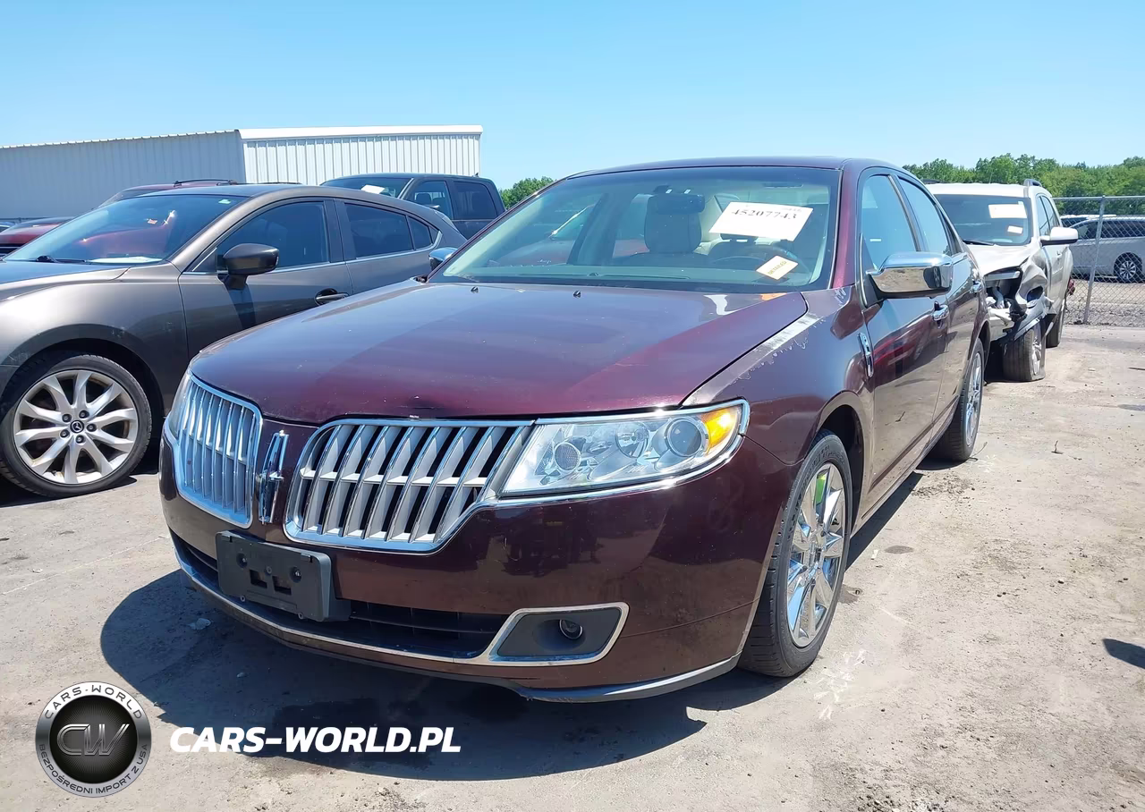 2012 Lincoln Mkz VIN:3LNHL2GC6CR832688 - 2