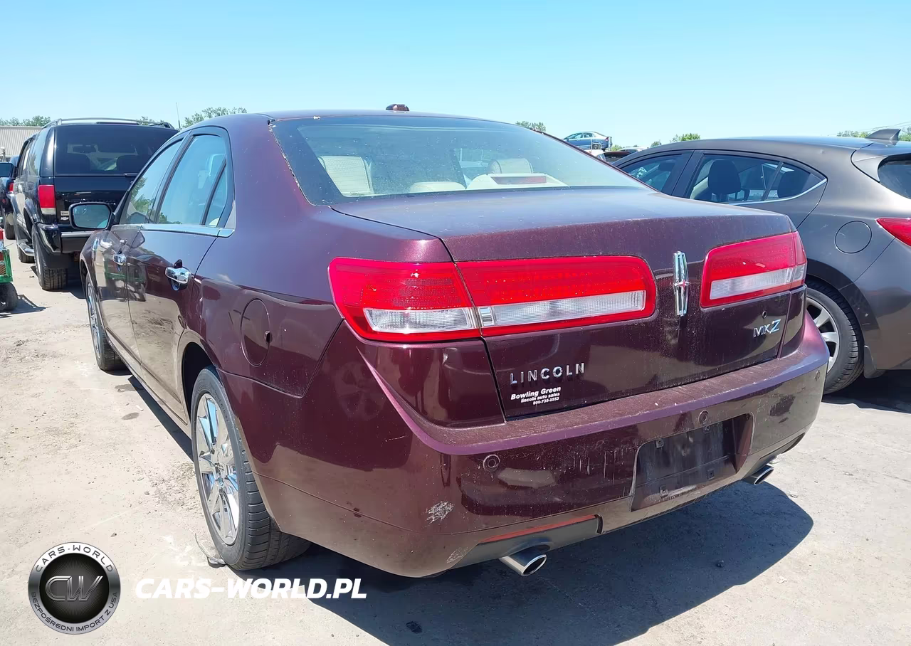 2012 Lincoln Mkz VIN:3LNHL2GC6CR832688 - 3