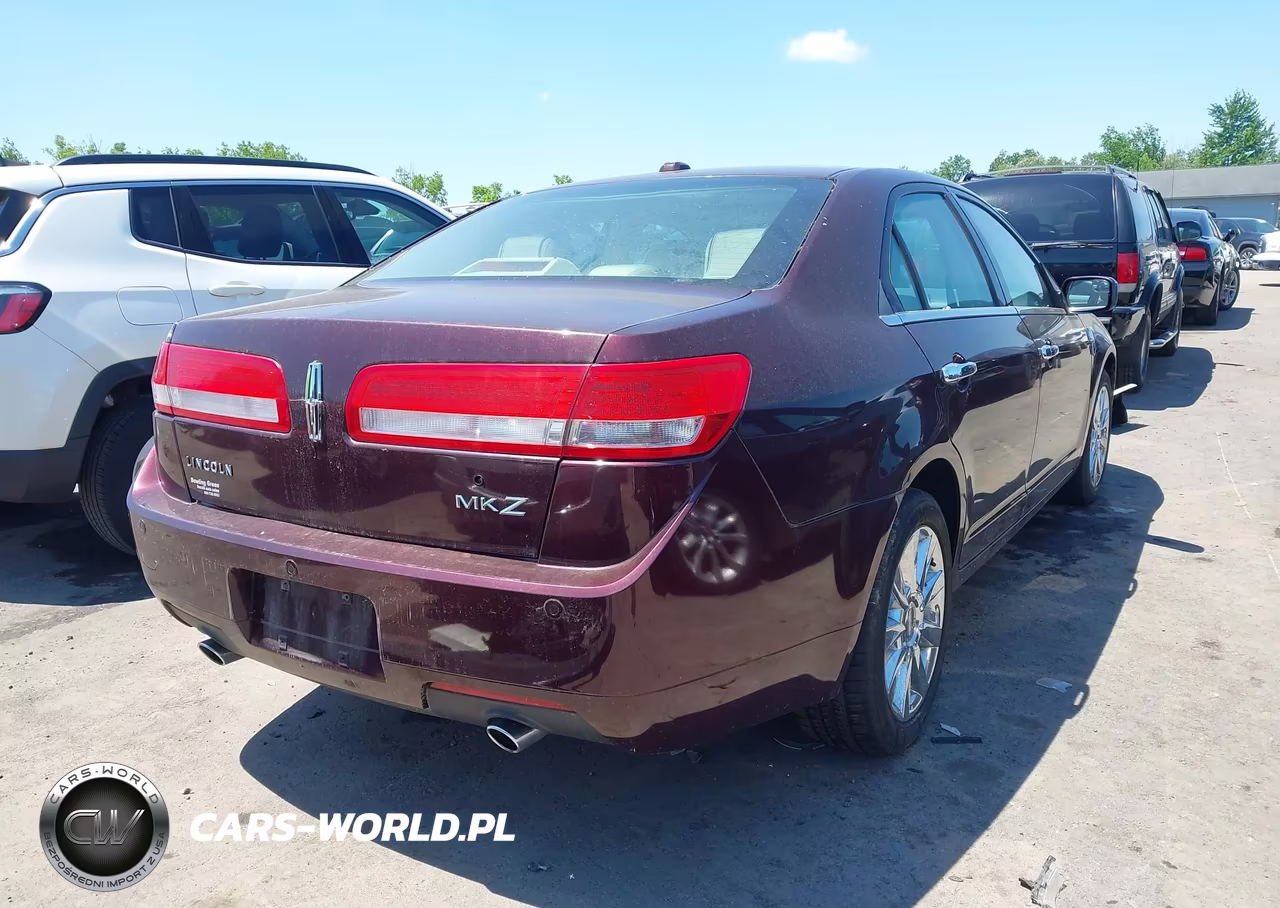 2012 Lincoln Mkz VIN:3LNHL2GC6CR832688 - 4