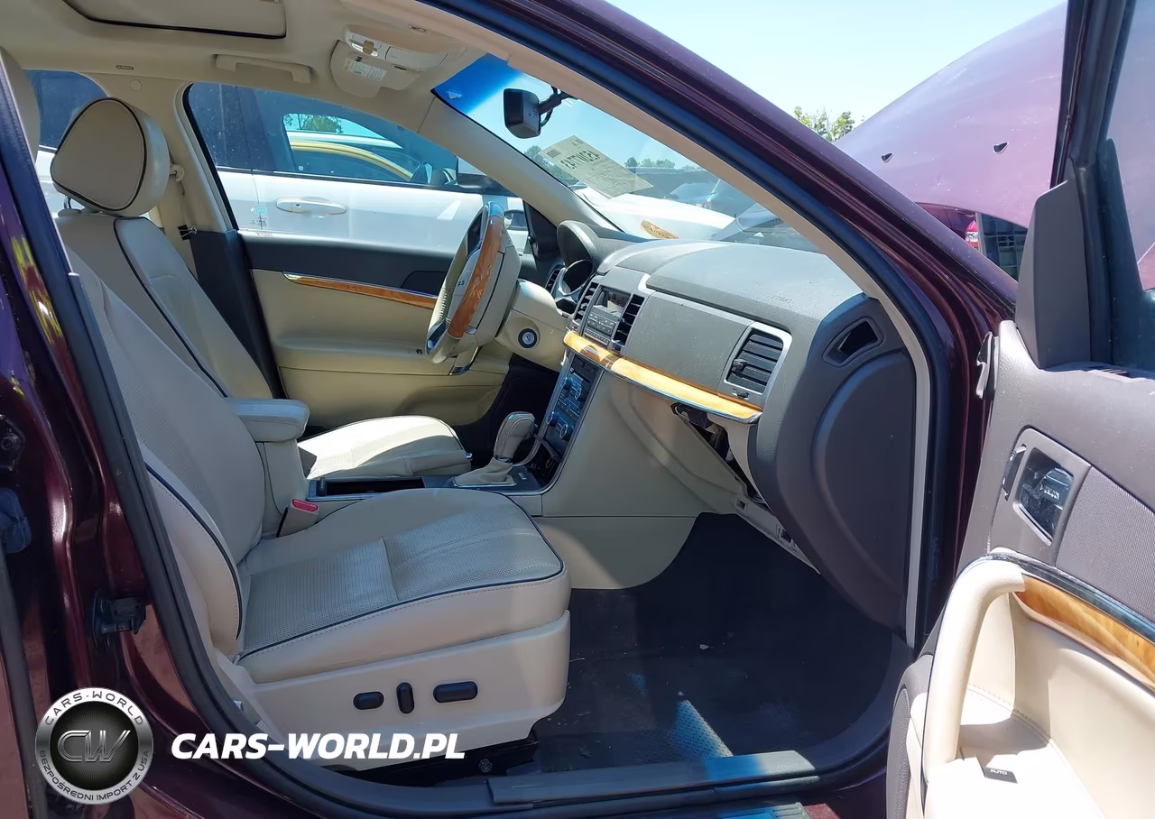 2012 Lincoln Mkz VIN:3LNHL2GC6CR832688 - 5