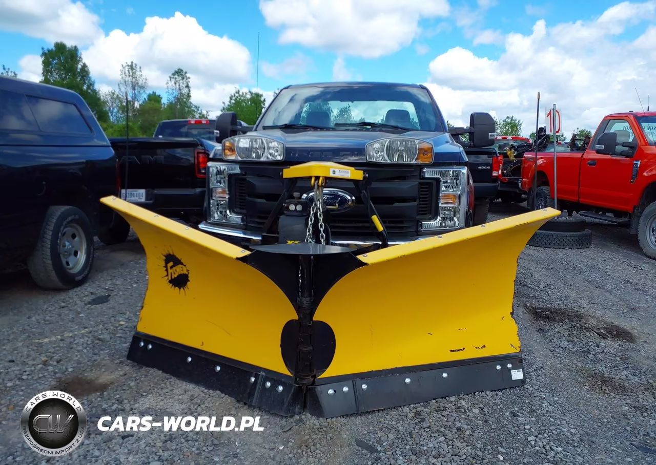 2019 Ford F-250 Xl VIN:1FTBF2B64KED43744 - 12