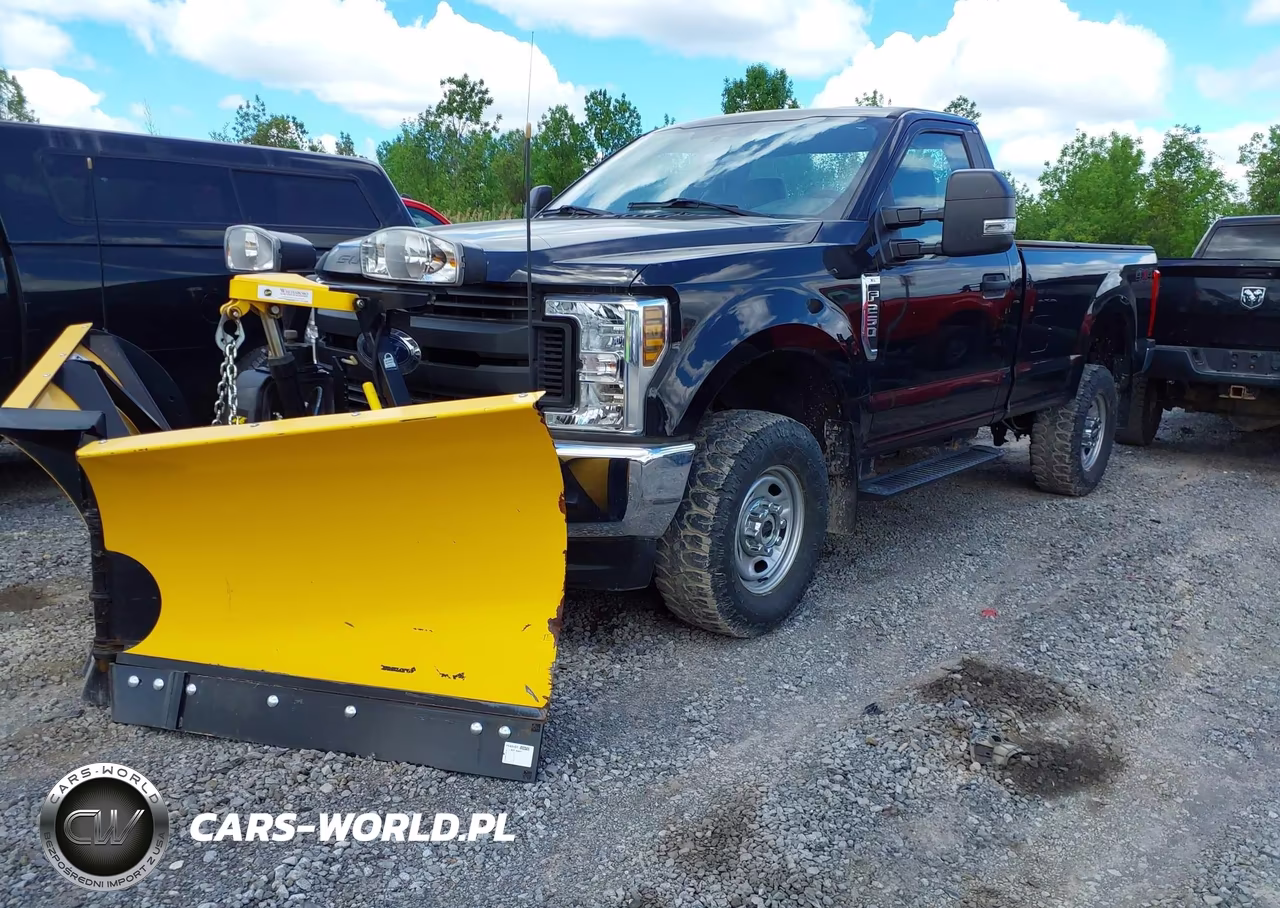 2019 Ford F-250 Xl VIN:1FTBF2B64KED43744 - 2