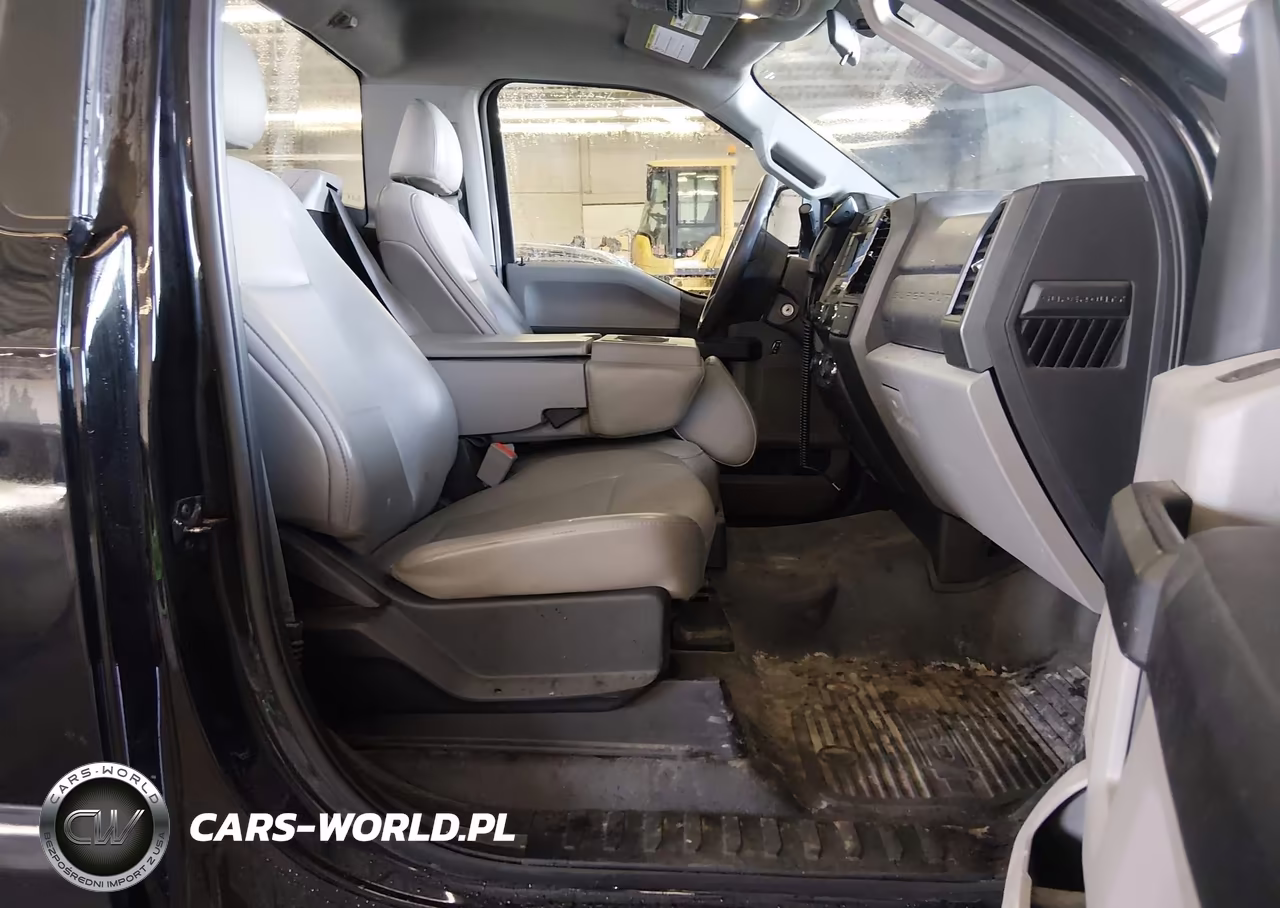 2019 Ford F-250 Xl VIN:1FTBF2B64KED43744 - 5