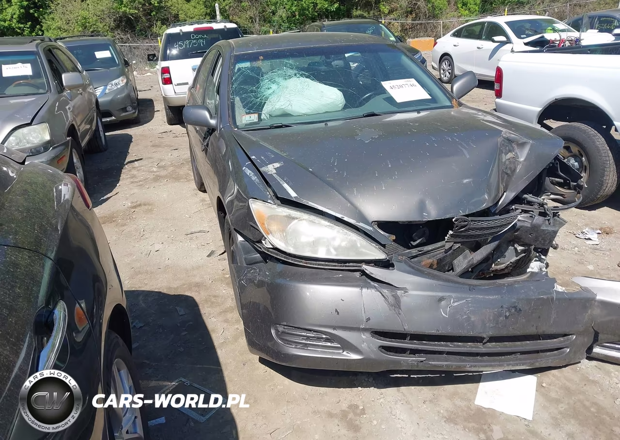2002 Toyota Camry Xle – zdjęcie 1 z 11