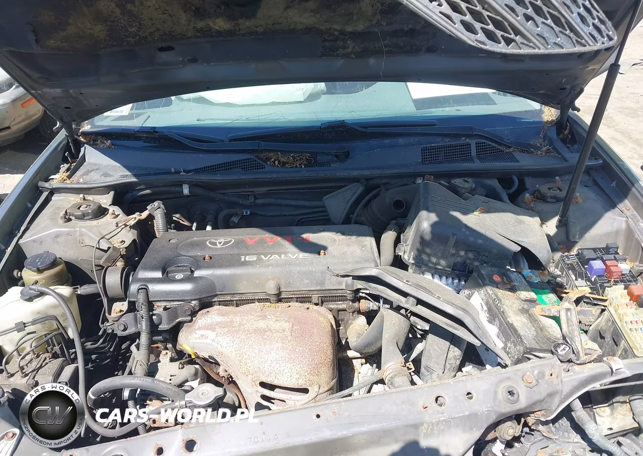 2002 Toyota Camry Xle VIN:4T1BE30K12U520941 - 10