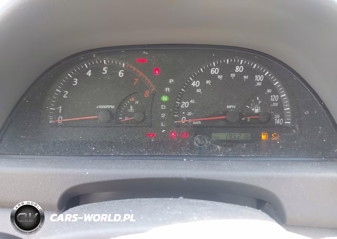 2002 Toyota Camry Xle VIN:4T1BE30K12U520941 - 7