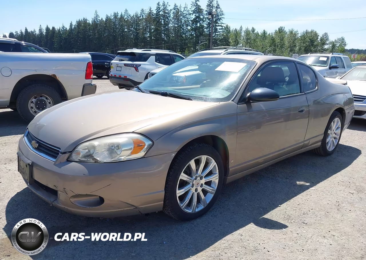 2006 Chevrolet Monte Carlo Ltz VIN:2G1WN151669401840 - 2