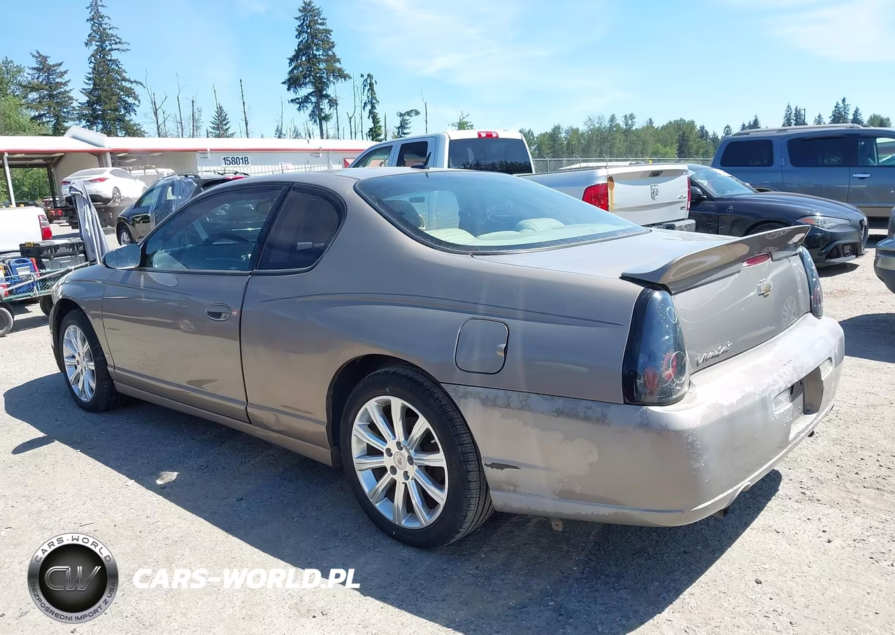 2006 Chevrolet Monte Carlo Ltz VIN:2G1WN151669401840 - 3