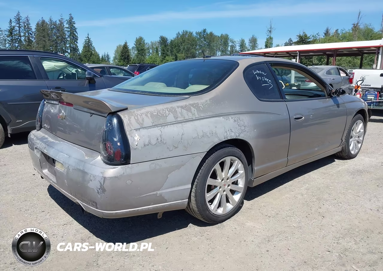 2006 Chevrolet Monte Carlo Ltz VIN:2G1WN151669401840 - 4