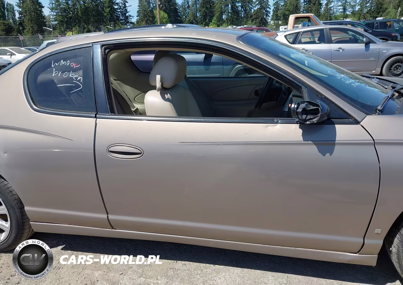 2006 Chevrolet Monte Carlo Ltz VIN:2G1WN151669401840 - 6