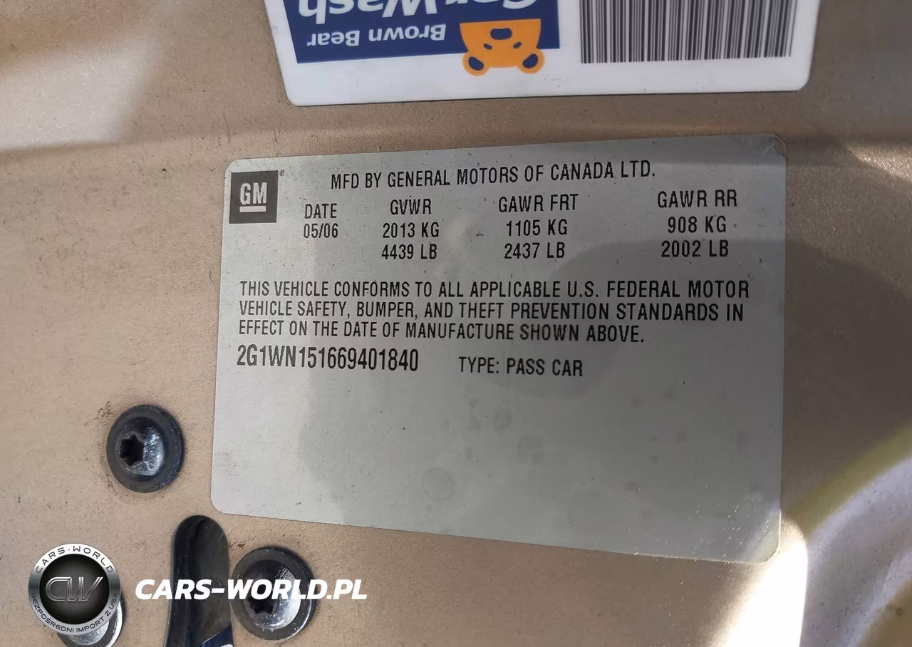2006 Chevrolet Monte Carlo Ltz VIN:2G1WN151669401840 - 9