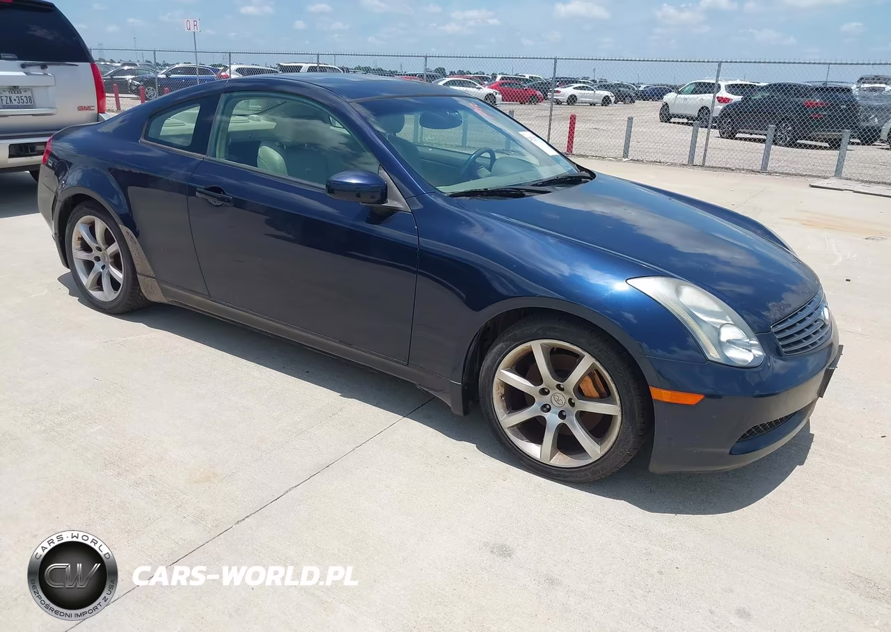 2004 Infiniti G35