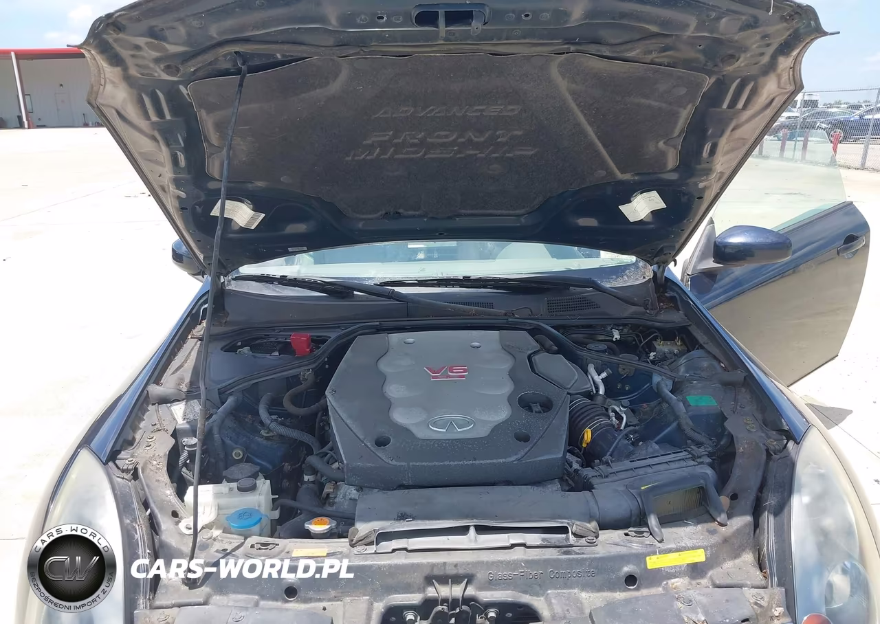 2004 Infiniti G35 VIN:JNKCV54E14M806444 - 10