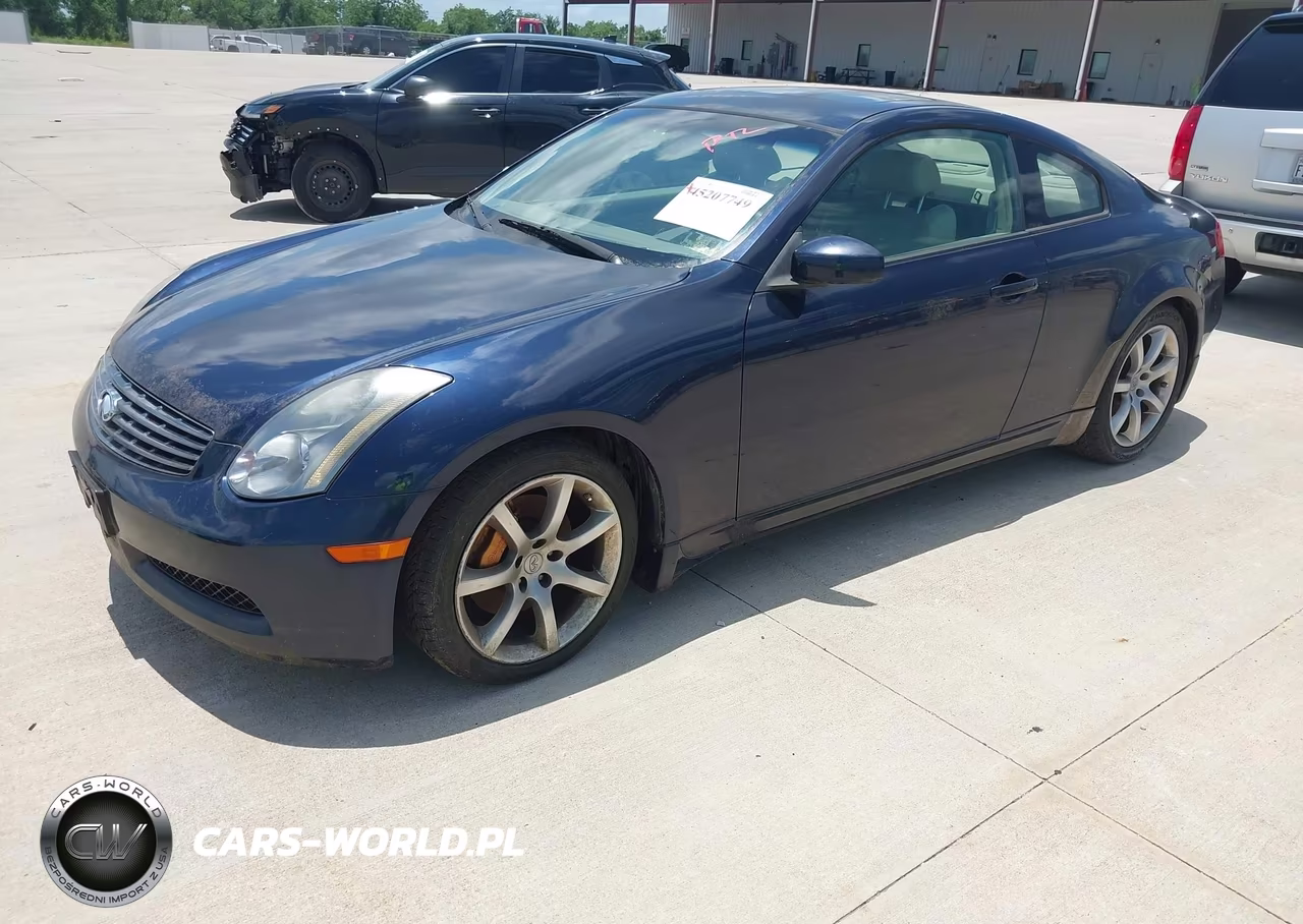 2004 Infiniti G35 VIN:JNKCV54E14M806444 - 2