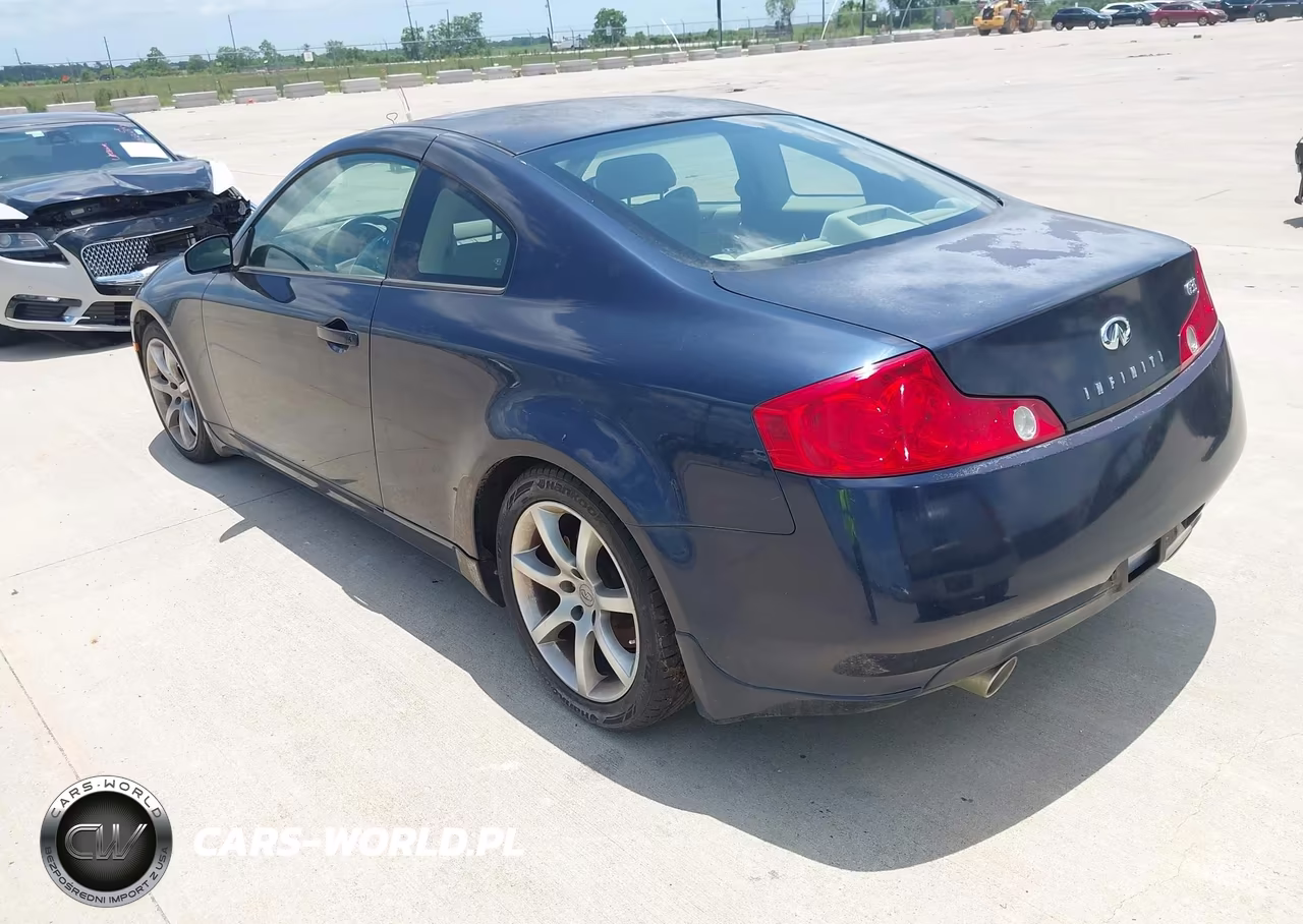 2004 Infiniti G35 VIN:JNKCV54E14M806444 - 3