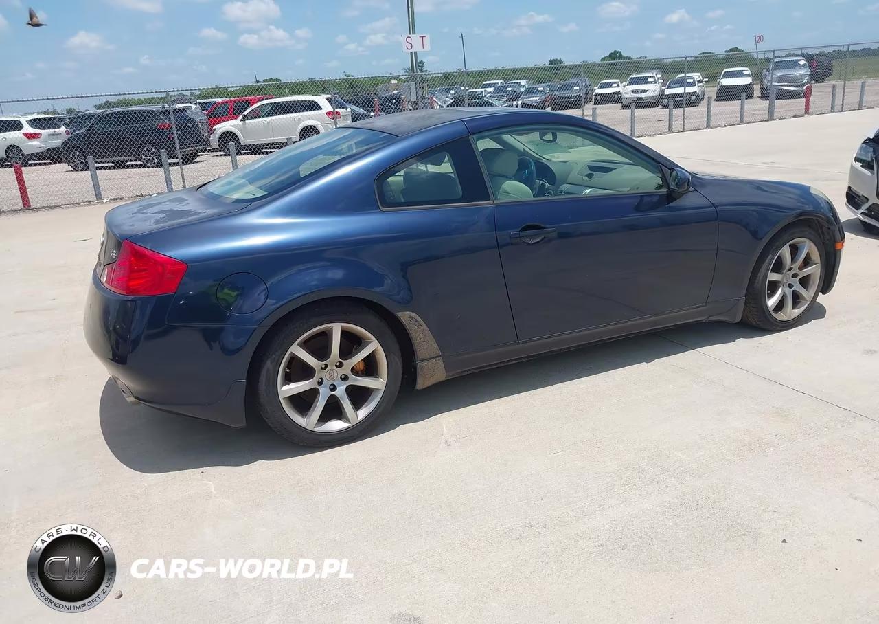 2004 Infiniti G35 VIN:JNKCV54E14M806444 - 4