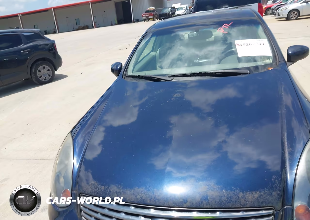 2004 Infiniti G35 VIN:JNKCV54E14M806444 - 6