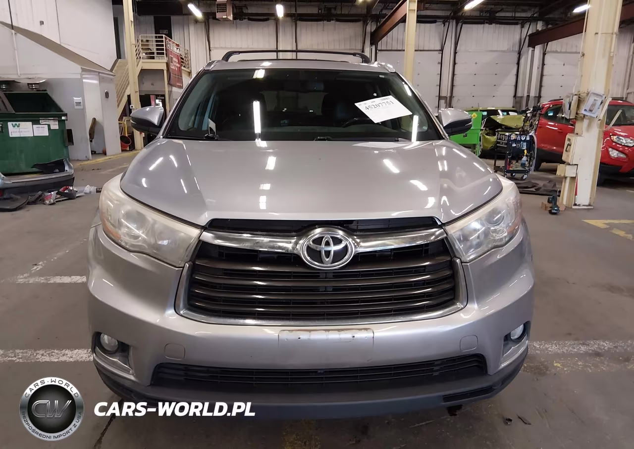 2016 Toyota Highlander Limited V6 VIN:5TDDKRFH0GS342648 - 13