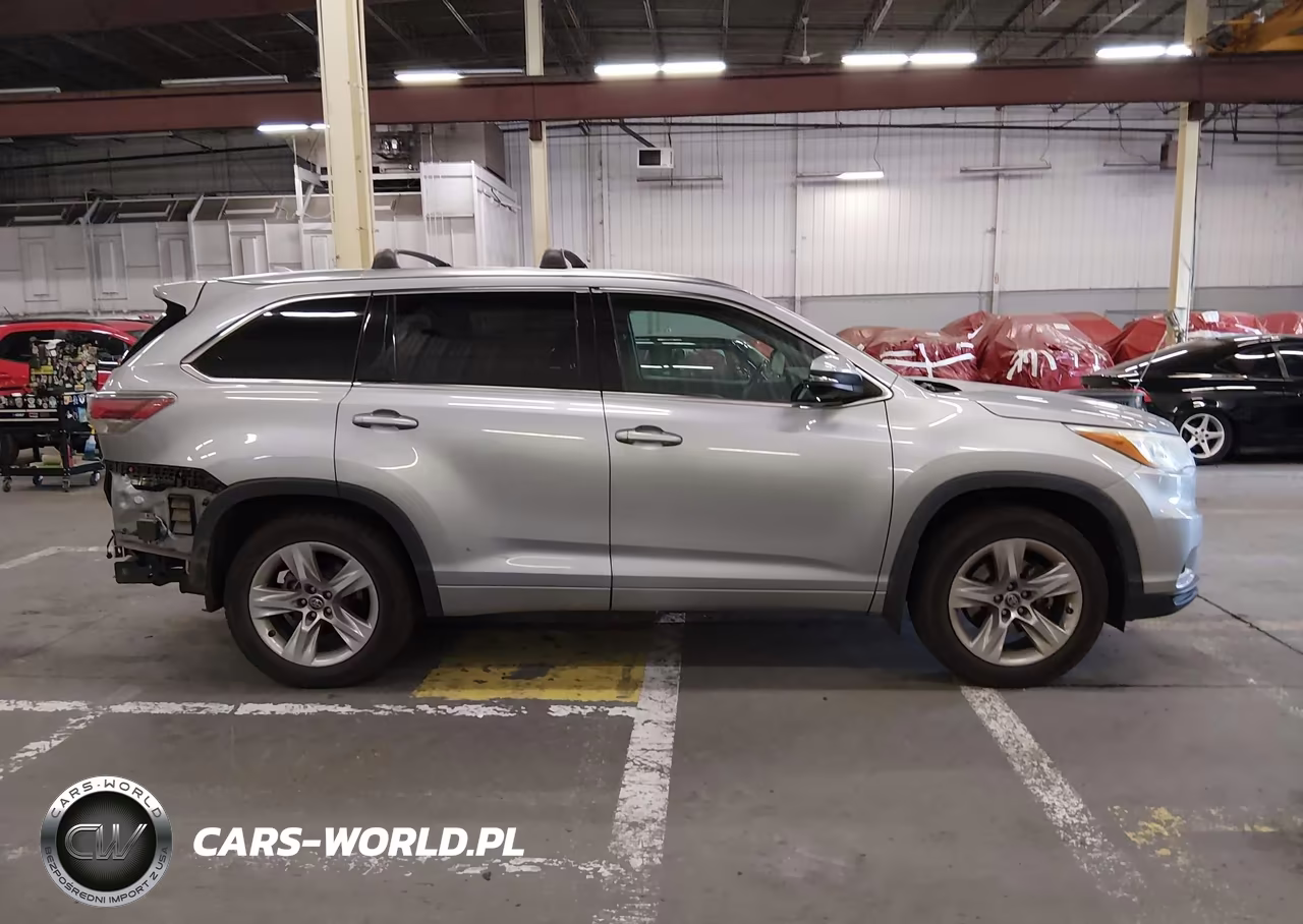 2016 Toyota Highlander Limited V6 VIN:5TDDKRFH0GS342648 - 14