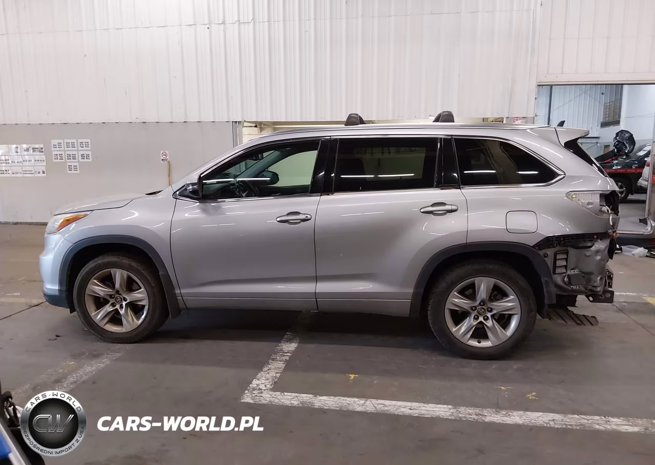 2016 Toyota Highlander Limited V6 VIN:5TDDKRFH0GS342648 - 15