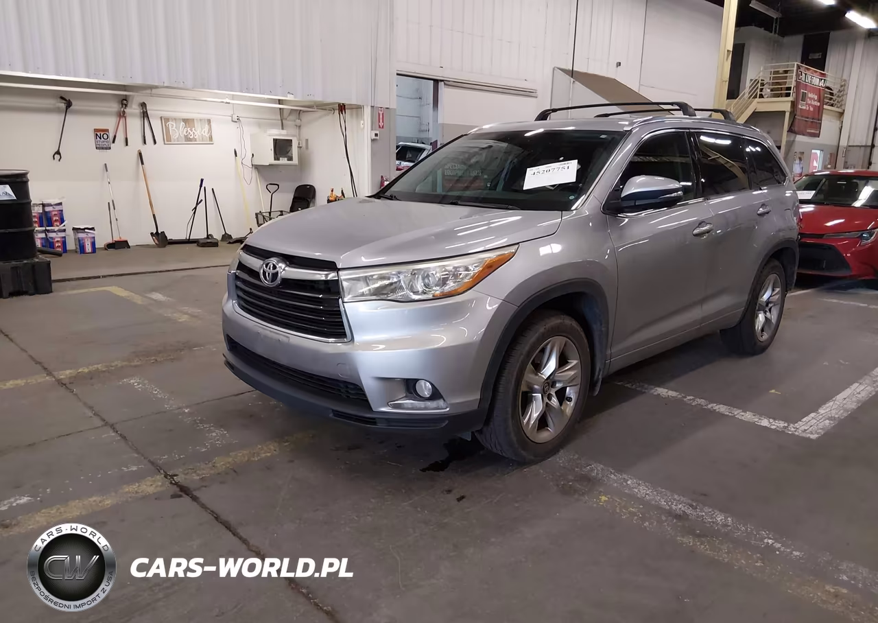 2016 Toyota Highlander Limited V6 VIN:5TDDKRFH0GS342648 - 2