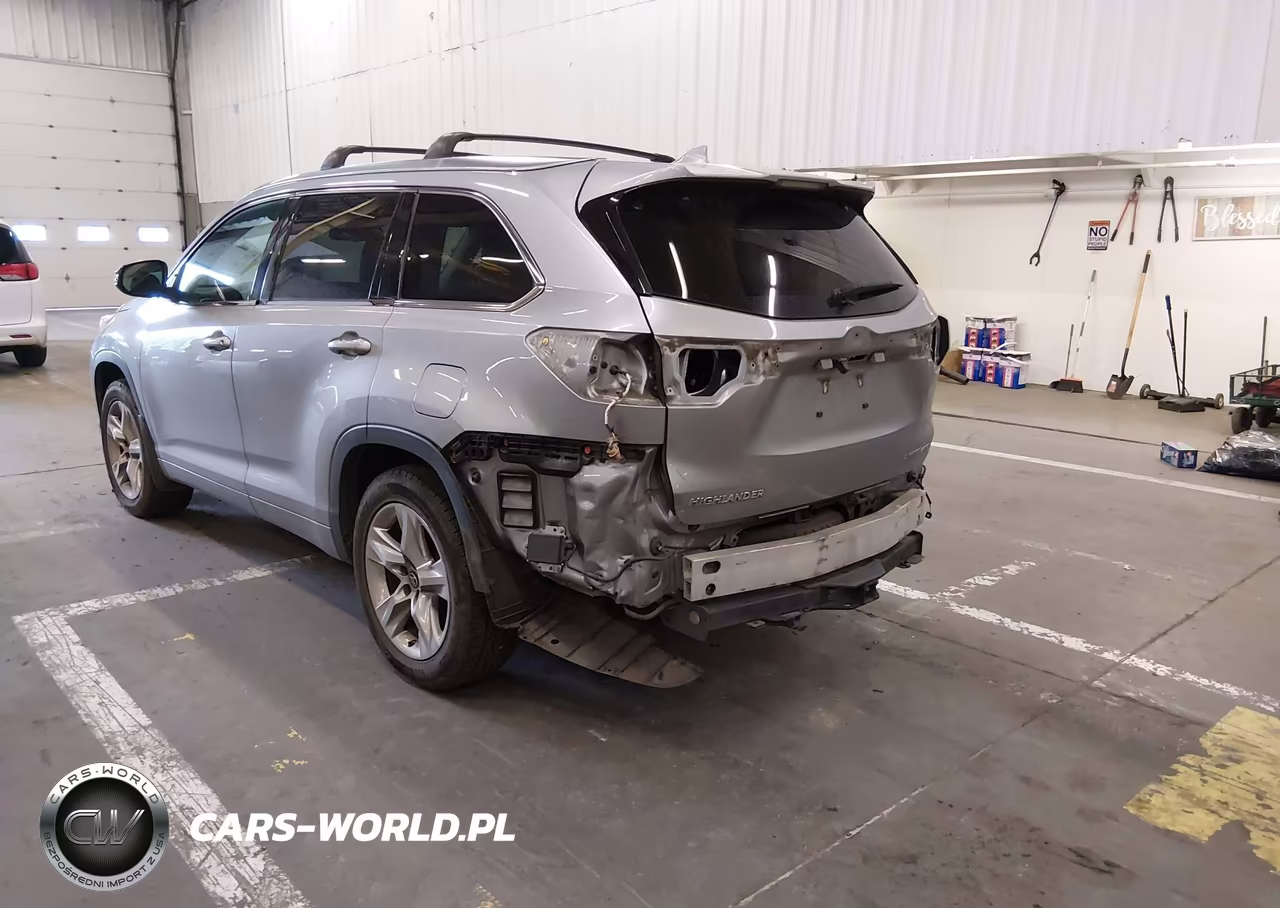 2016 Toyota Highlander Limited V6 VIN:5TDDKRFH0GS342648 - 3