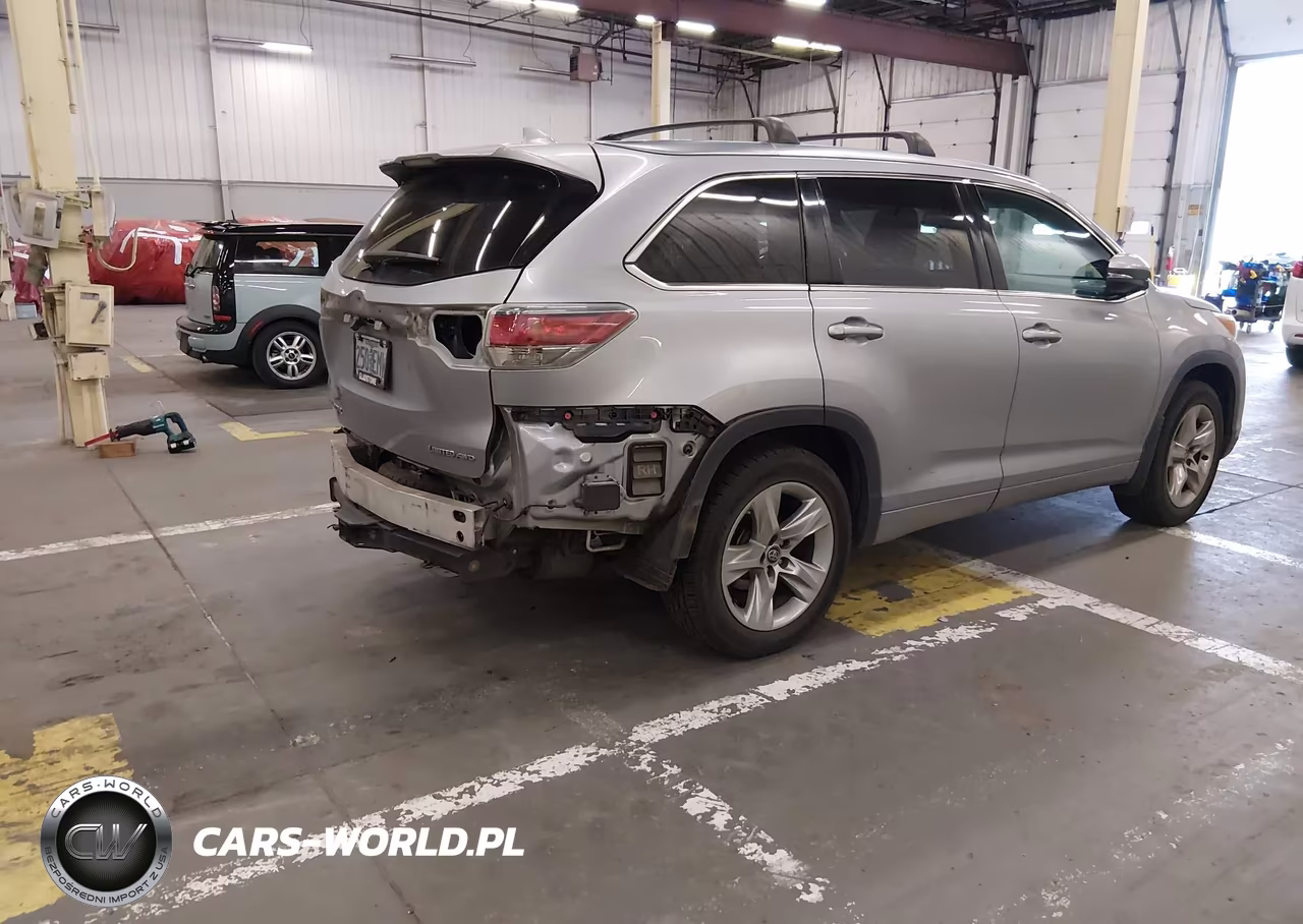 2016 Toyota Highlander Limited V6 VIN:5TDDKRFH0GS342648 - 4