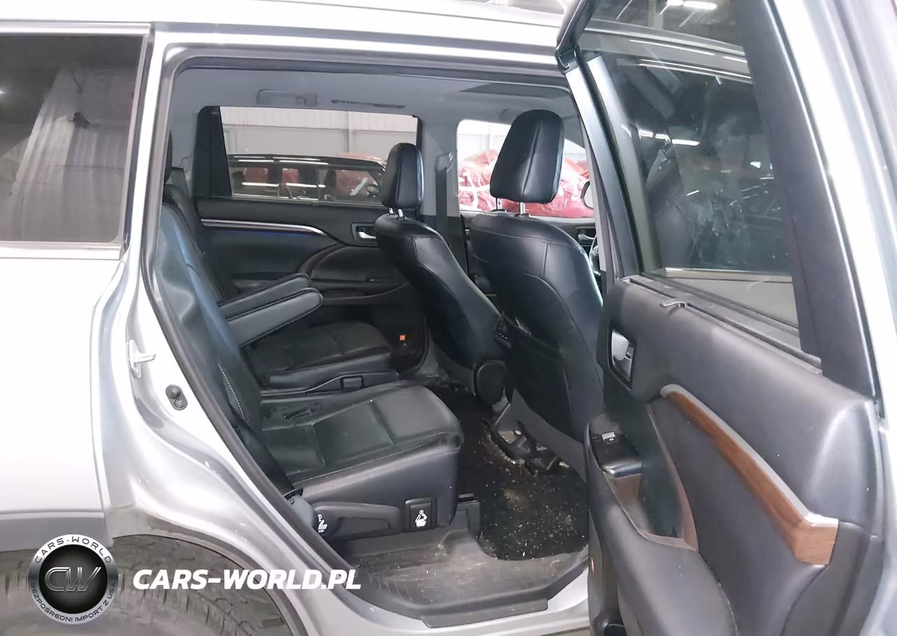 2016 Toyota Highlander Limited V6 VIN:5TDDKRFH0GS342648 - 8