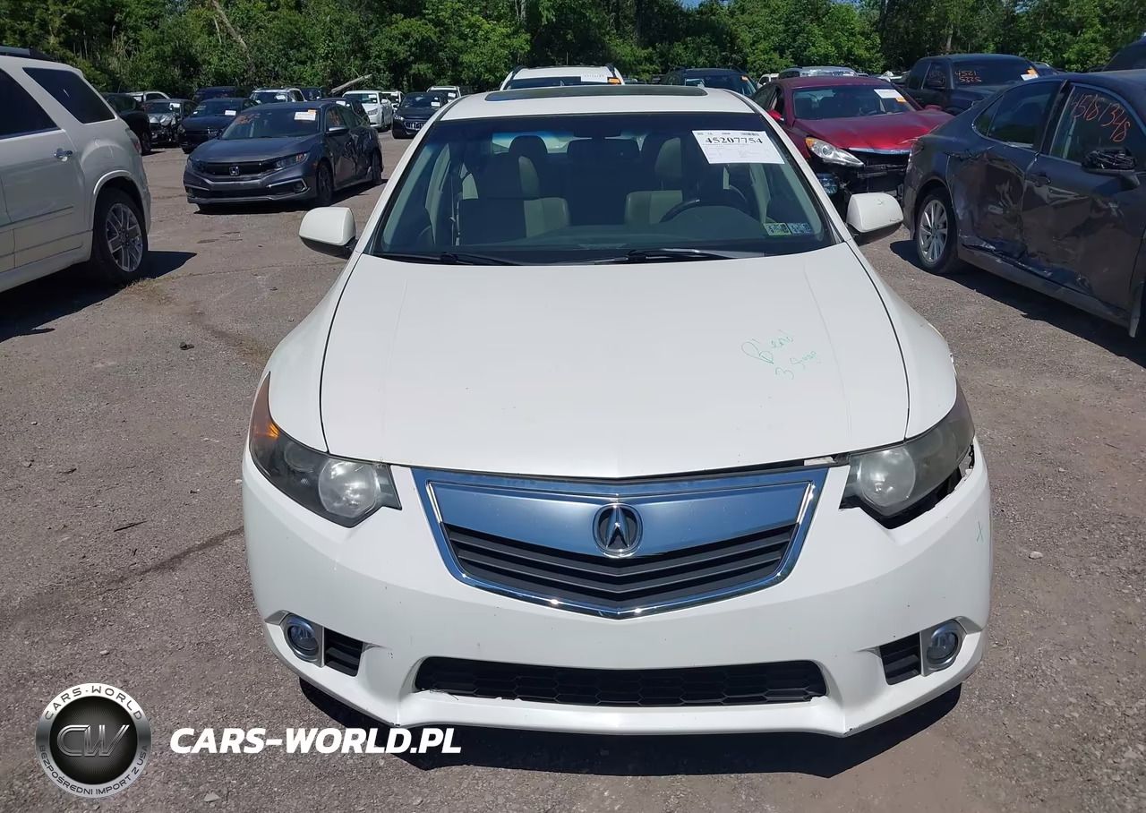 2011 Acura Tsx 2.4 VIN:JH4CU2F65BC012265 - 12
