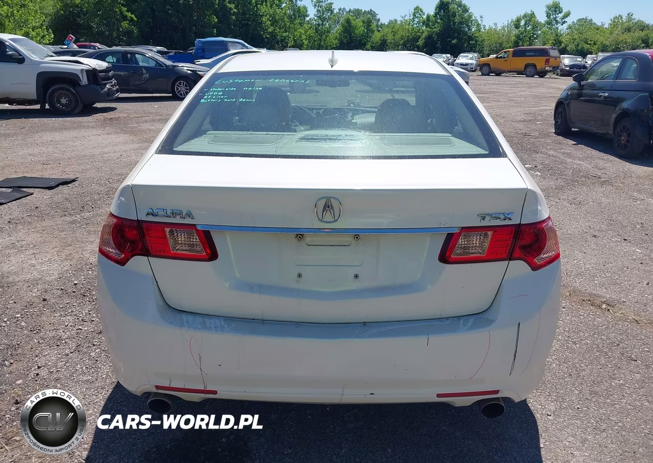 2011 Acura Tsx 2.4 VIN:JH4CU2F65BC012265 - 16