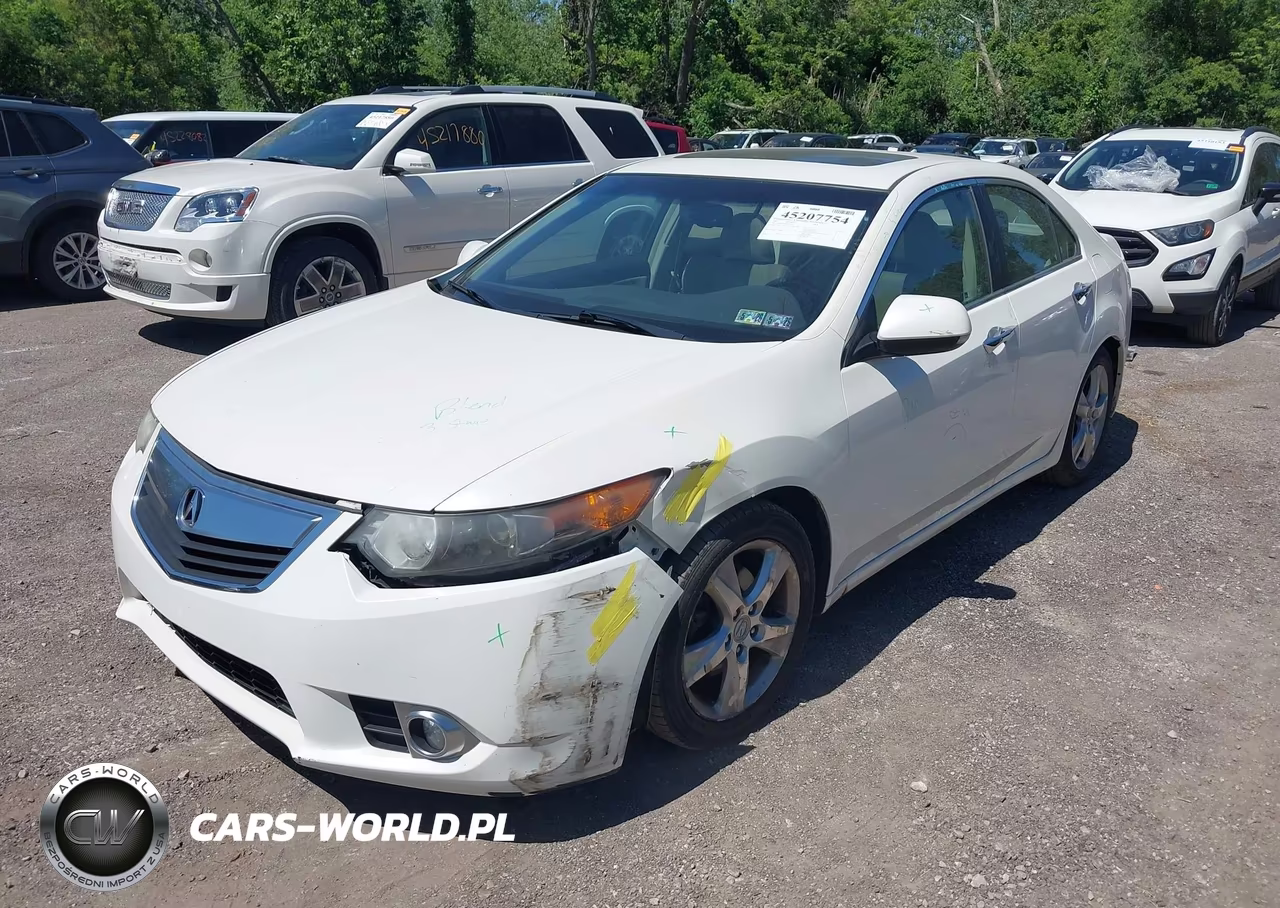 2011 Acura Tsx 2.4 VIN:JH4CU2F65BC012265 - 2